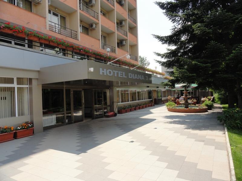 Diana 3 Hotel Sofia Exterior photo